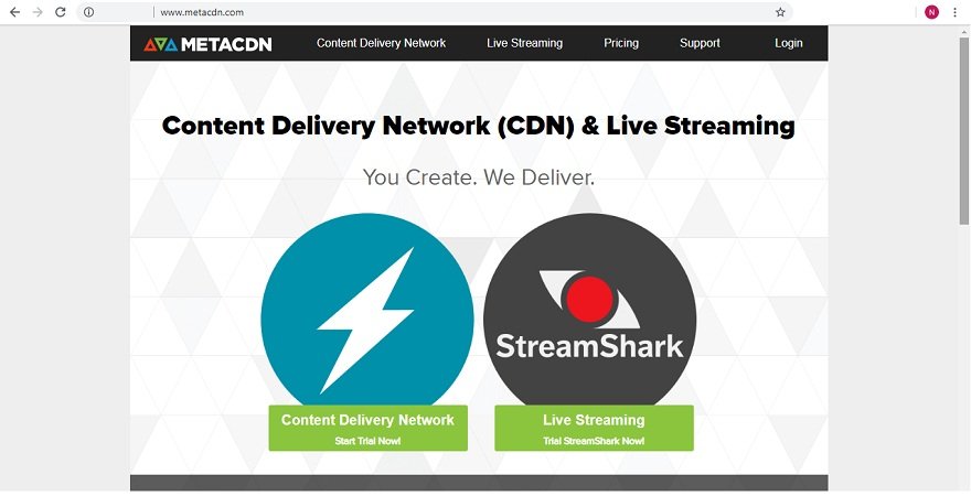Top CDN provider MetaCDN