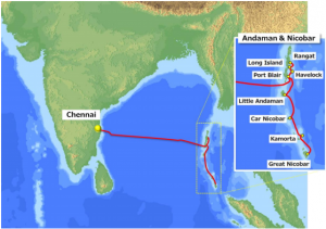BSNL selects NEC to build submarine cable system between Chennai and the Andaman & Nicobar Islands