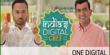 digital food reality show; India’s Digital Chef