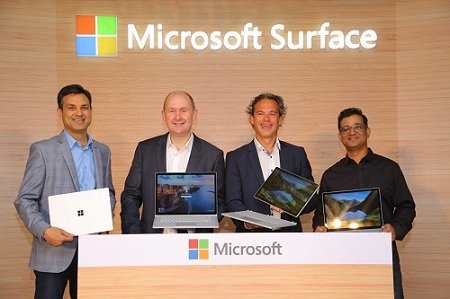 Microsoft Surface Book 2 and Surface Laptop now available in India