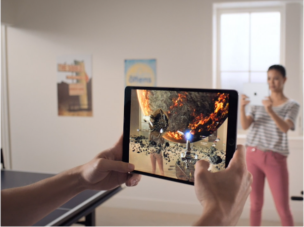 iOS 12 Features AR Experiences