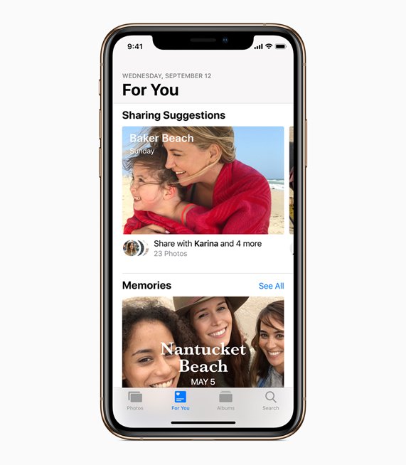 iOS 12 Features photos 