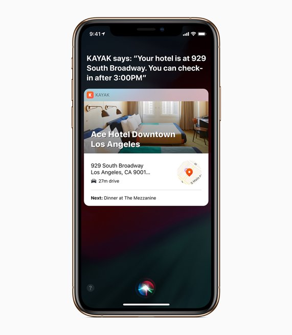 iOS 12 Features siri