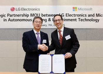 LG and Microsoft
