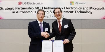 LG and Microsoft