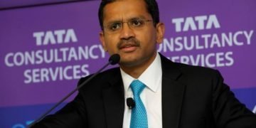 TCS CEO Rajesh Gopinathan