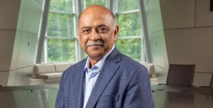 Arvind Krishna appointed as IBM CEO