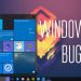 Microsoft Windows 10 Bug