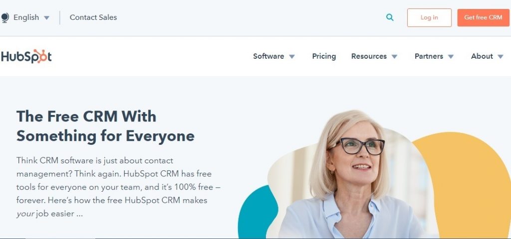 CRM software in 2020  Hubspot