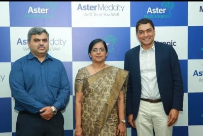 Aster Medcity Becomes the First Centre in South Asia to Introduce NeuroNav MER System Alpha Omega