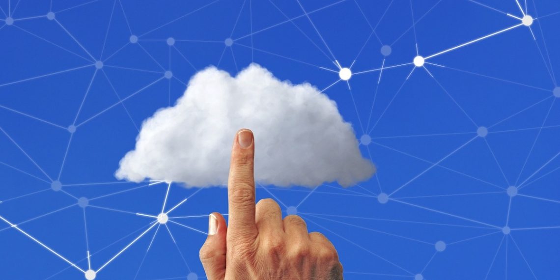 Cloud in financial