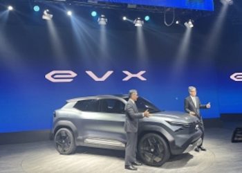 Auto Expo 2023: Maruti Suzuki Unveils electric SUV eVX