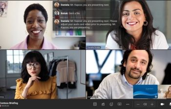 Microsoft adds new features on Teams Rooms