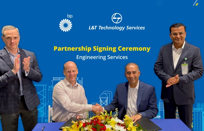 L&T Technology Services and bp Sign Engineering Services Partnership