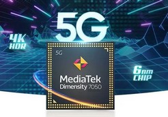 MediaTek unveils 'Dimensity 7050