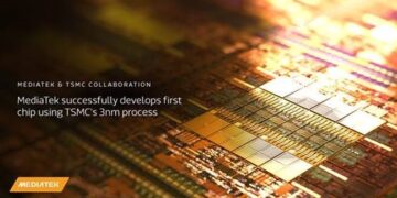 MediaTek develops 1st chip with TSMC's 3nm process, mass production in 2024