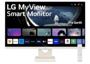 LG MyView Smart Monitor