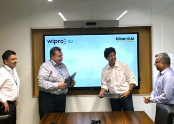 Wipro 3D and Nikon SLM Solutions Partner for Additive Manufacturing in India