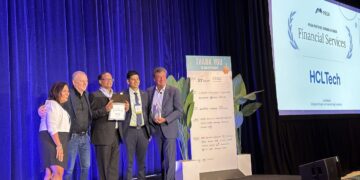 HCLTech pega award