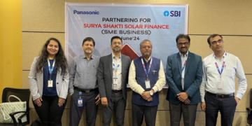 Panasonic Partnership with SBI for Surya Shakti Solar Finance