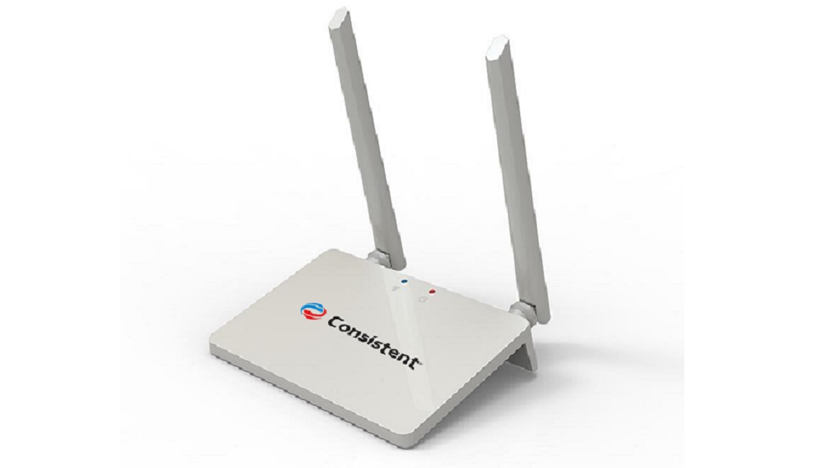 Consistent launches New 4G Wireless Router