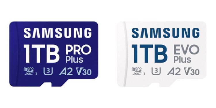 Samsung 1TB SD Card