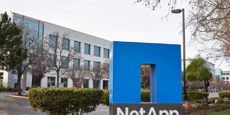 NetApp cloud data