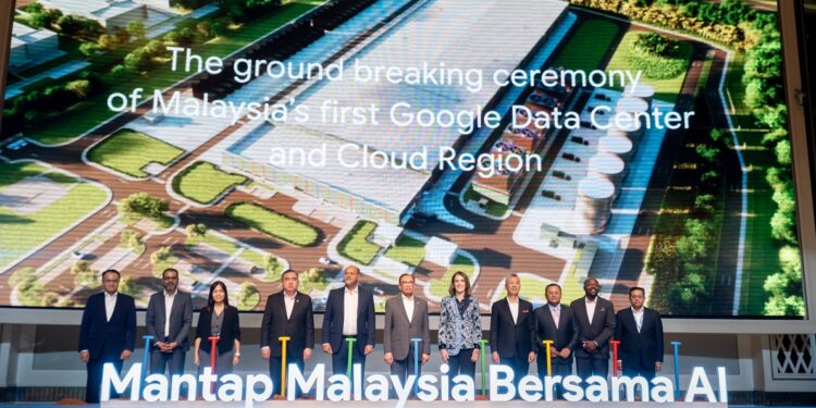 Google Data Center Malaysia