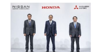 Nissan Honda Mitsubishi