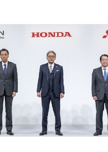 Nissan Honda Mitsubishi