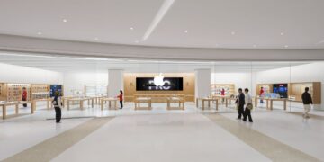 Apple store China