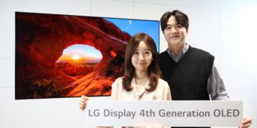 LG OLED Panel