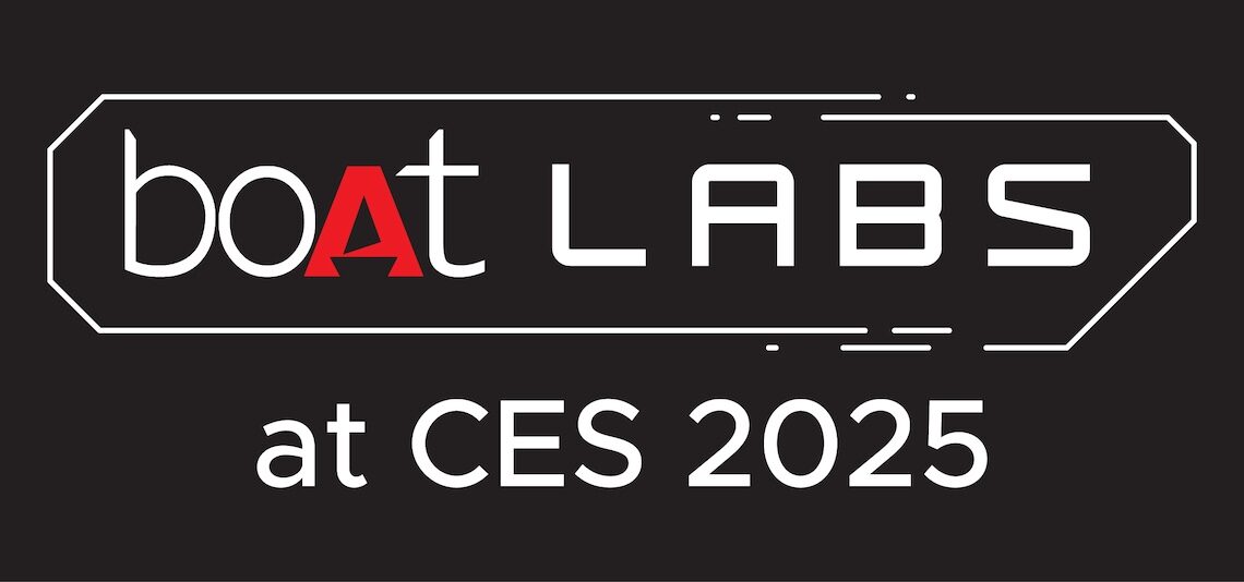 Boat at CES