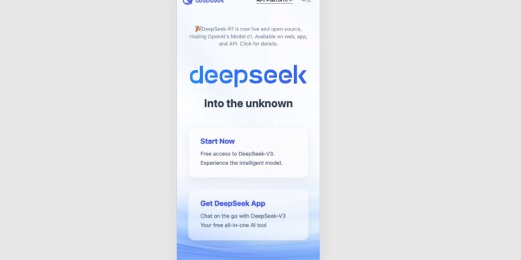 DeepSeek AI