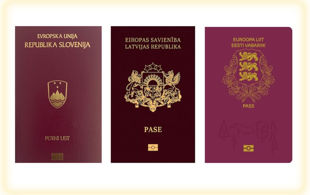 20 Powerful passports 2025