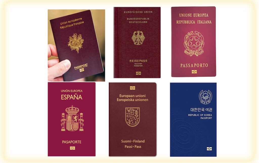 Powerful passports 2025