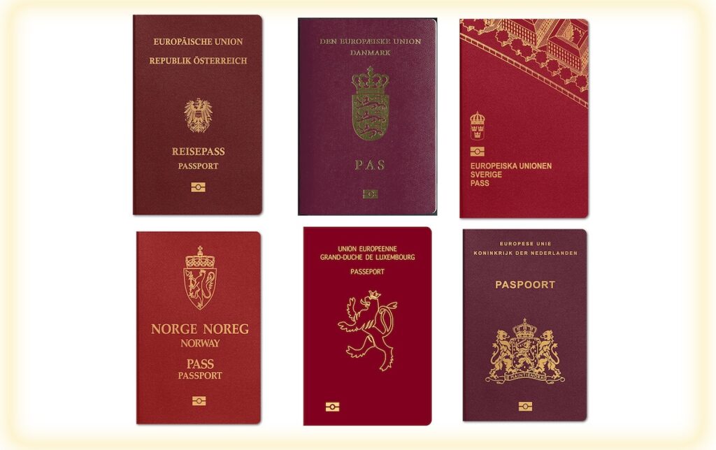 20 Powerful passports 2025