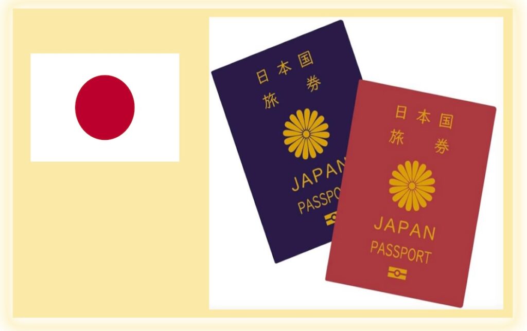 Japan passport