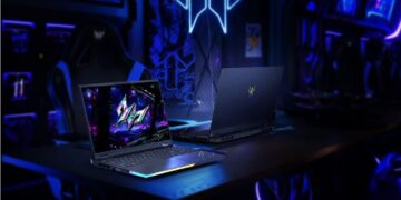 Acer Predator Helios laptop