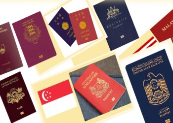 20 powerful passports in the world in 2025