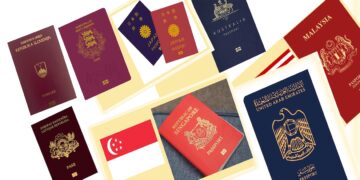 20 powerful passports in the world in 2025