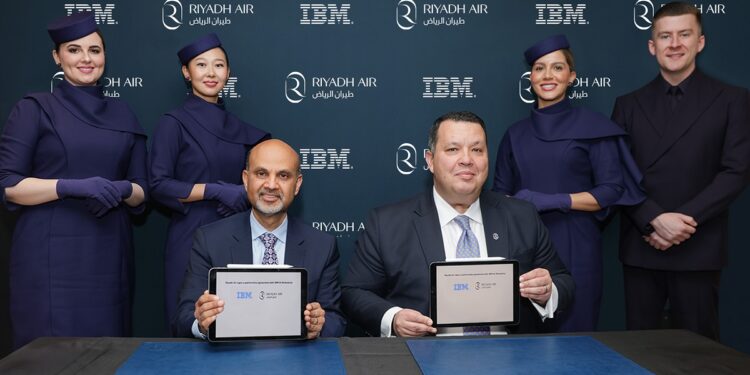 Riyadh Air IBM