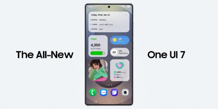 Samsung One UI 7