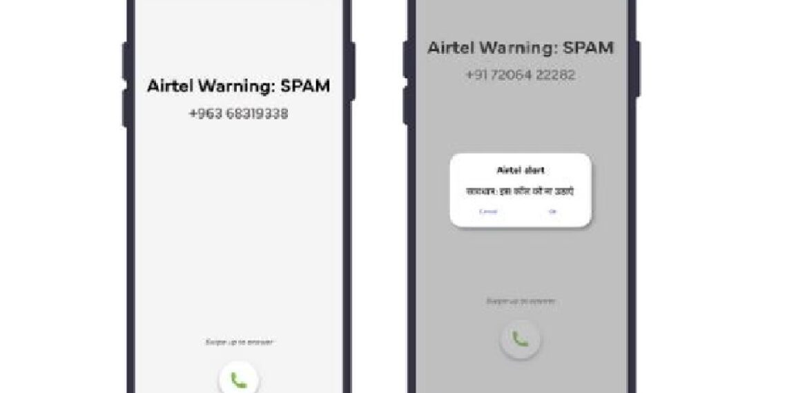 Airtel SPAM