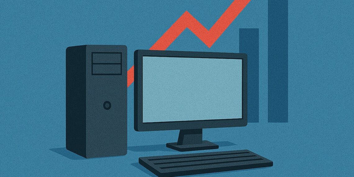 PC Shipments 2025