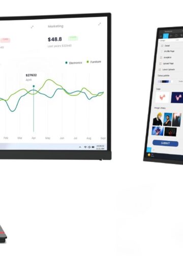 Lenovo Next-Gen AI-Powered Desktops and Monitors