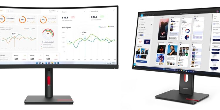 Lenovo Next-Gen AI-Powered Desktops and Monitors