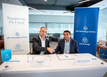 L&T Technology Services and thyssenkrupp