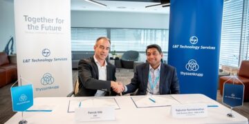 L&T Technology Services and thyssenkrupp