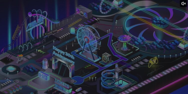 ASUS 30 Years